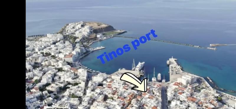 Iakovos' Luxury Penthouse Apartment Tinos Exterior photo